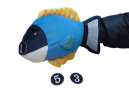GS7363 (42cm) -  fish glove